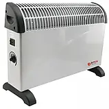 Конвектор нагрівач ВІТЕК BT-4120 Білий конвекторний радіатор нагрівач підлоговий, фото 5