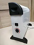 Конвектор нагрівач ВІТЕК BT-4120 Білий конвекторний радіатор нагрівач підлоговий, фото 2