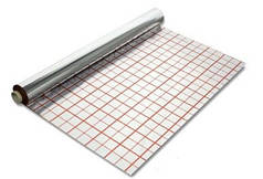 Плівка з розміткою для теплої підлоги UKRIZOL 50 м