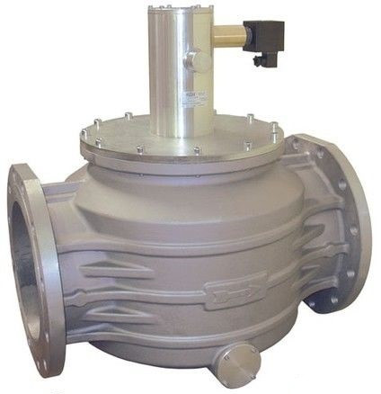 Електромагнітний клапан MADAS M16/RM N.C. DN300 (500mbar, 737x730, 12 В)