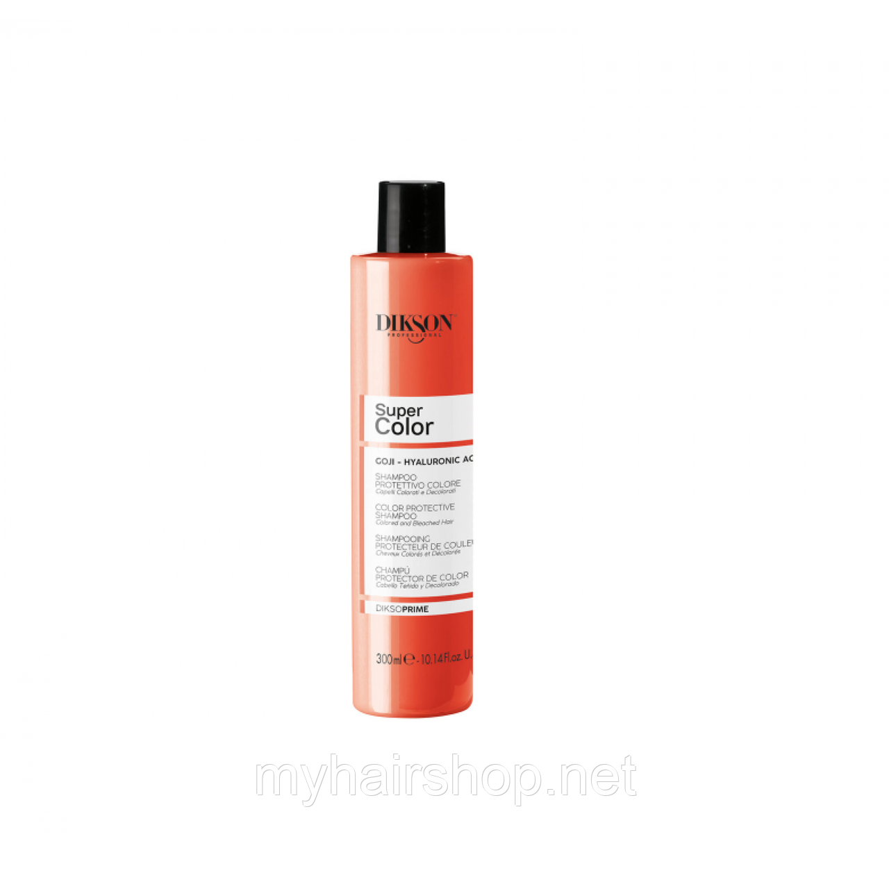 Шампунь для фарбованого волосся Dikson Color Goje-hyaluronic DiksoPrime 300 мл