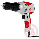 Шурупокрут 280 Вт, 230 В, 0-750об/хв, 1.0-10 мм, реверс, момент фіксації 23+1 INTERTOOL DT-0103, фото 2