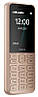 Телефон Nokia 130 TA-1576 DS Light Gold UA UCRF, фото 2