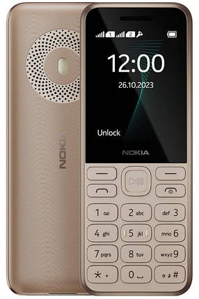 Телефон Nokia 130 TA-1576 DS Light Gold UA UCRF, фото 2