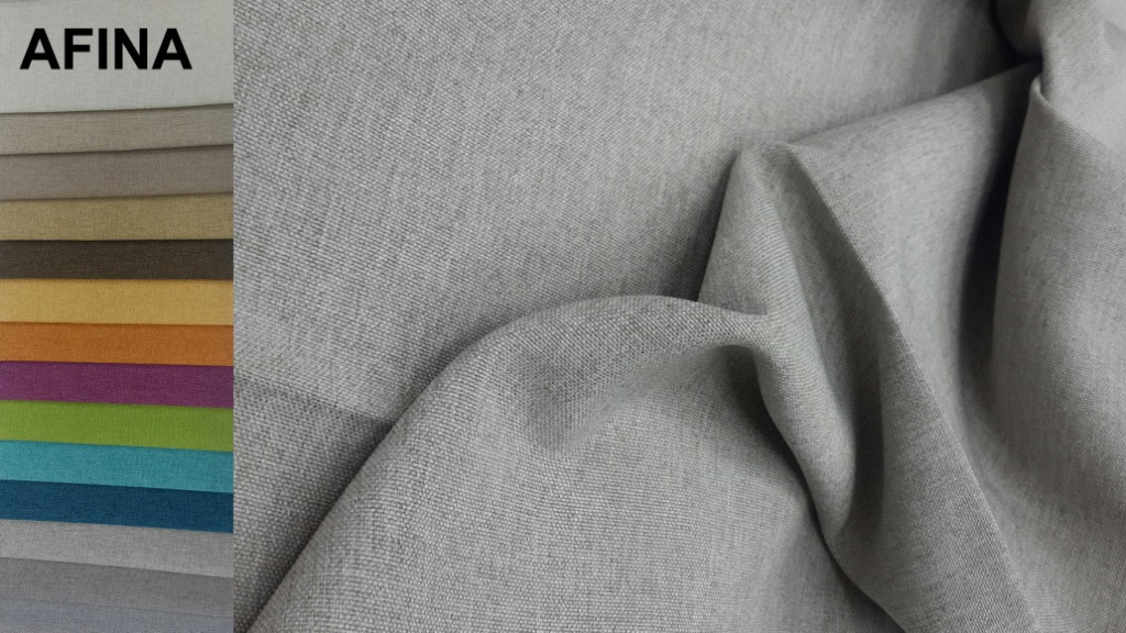 Портьєрна тканина мішковина AFINA, фото 1