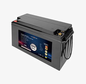 Акумулятор LogicPower LP LiFePO4 24 V — 140 Ah (BMS 150A/75А)