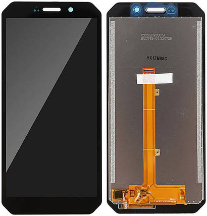Дисплей + сенсор для Doogee S61 / S61 Pro Black, фото 1