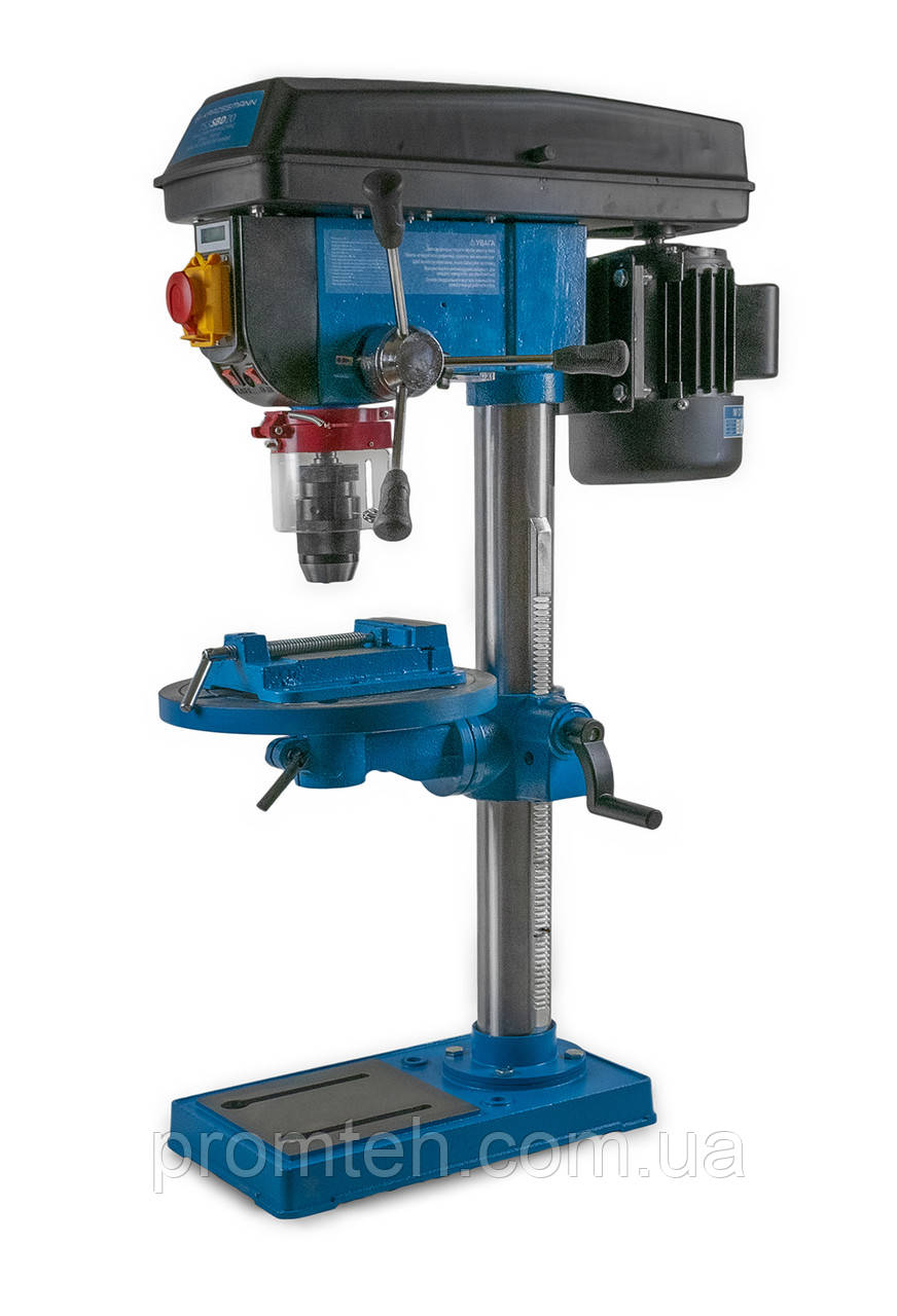 Верстат свердлильний KRAISSMANN 753 SBD 20 (клинопасовий варіатор, цифровий дісплей), фото 1