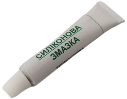 Змащення силіконове густе, термостійке 10 мл