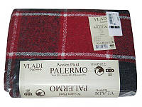 Плед Vladi Palermo 14 (07/SOFA бел-красн-т.сер) 2350_07_sofa_bel_krasn_tser