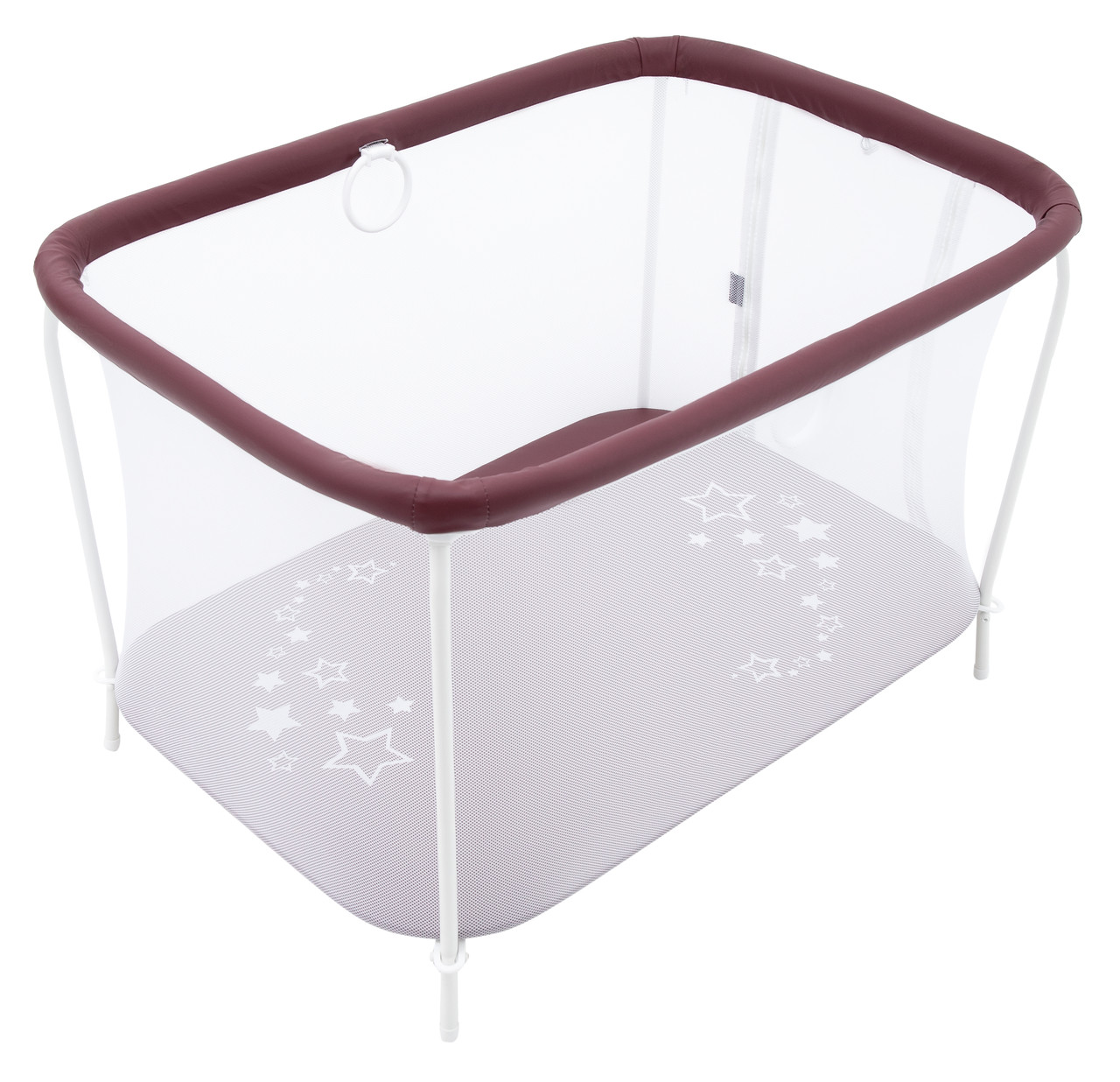 Манеж Bair Basic MB-03 бордо, фото 1