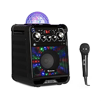 Дитяче караоке 10032180 Auna Rockstar LED BT Bluetooth AUX