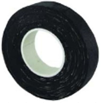 Ізолента 15м. ХБ чорна 1/10/150, фото 1