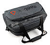 Велика спортивна сумка Reebok темно-сірого кольору, фото 8