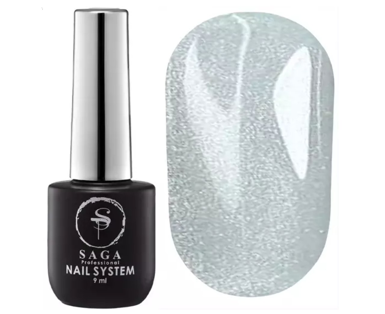 Гель-лак SAGA GLOW CAT №08 9 ml, фото 1