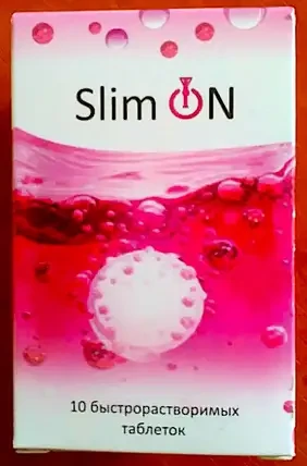Slim On - Шипучі таблетки для схуднення (СлімОн)