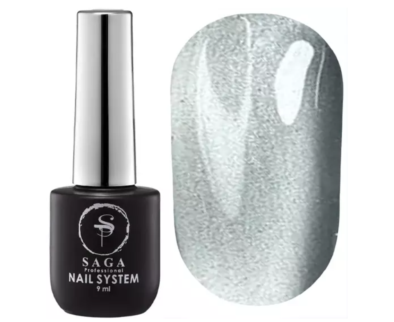 Гель-лак SAGA GLOW CAT №09 9 ml, фото 1