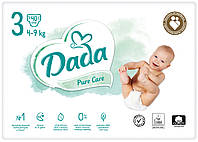 Підгузки Dada Pure Care Польща 3 (4-9кг) 40шт