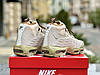 Чоловічі термо кросівки Nike 95 SneakerBoot Beige (Бежеві) Найк 95 високі термоносок текстиль осінь зима, фото 7