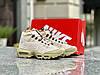 Чоловічі термо кросівки Nike 95 SneakerBoot Beige (Бежеві) Найк 95 високі термоносок текстиль осінь зима, фото 4