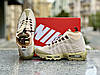 Чоловічі термо кросівки Nike 95 SneakerBoot Beige (Бежеві) Найк 95 високі термоносок текстиль осінь зима, фото 10