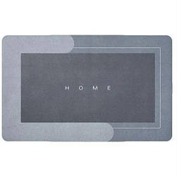 Килимок біля ванни 58 * 40 см. швідковисний нековзний (34584)