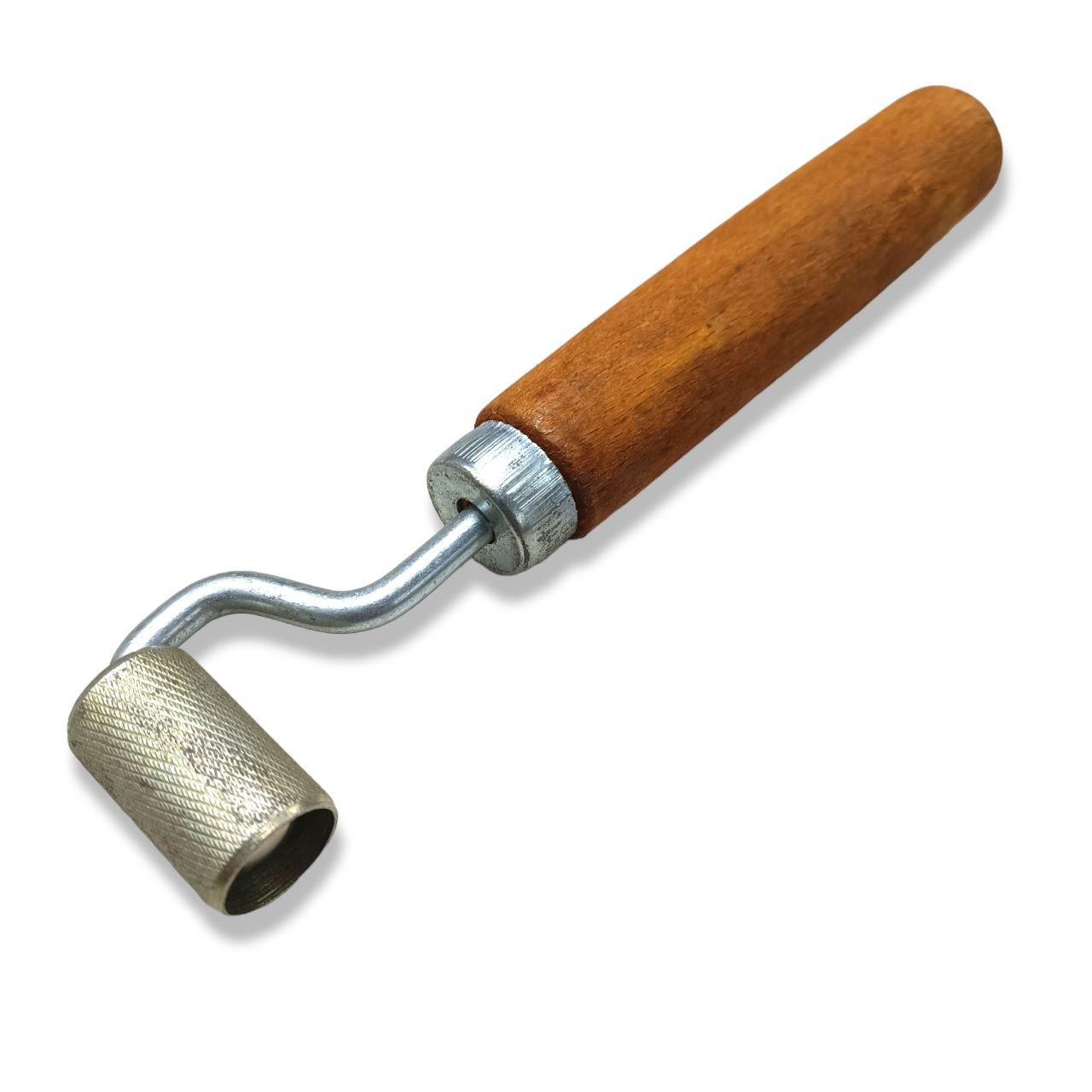 Металевий прикаточний ролик (ширина - 32 мм, діаметр - 20 мм) вузький