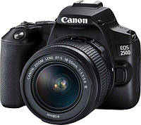 Canon EOS 250D[kit 18-55 DC III Black] Baumar - Время Покупать