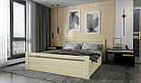 Ліжко "Прем'єра-ПМ" 180 з підйомним механізмом і великою нішою для зберігання речей, фото 5