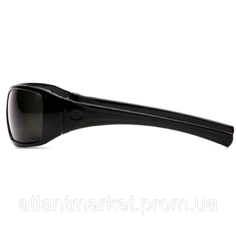 Очки Pyramex Goliath Polarized (gray) черные (ID#1713857100), цена ...