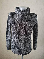 Жіночий теплий в'язаний светр 38 М