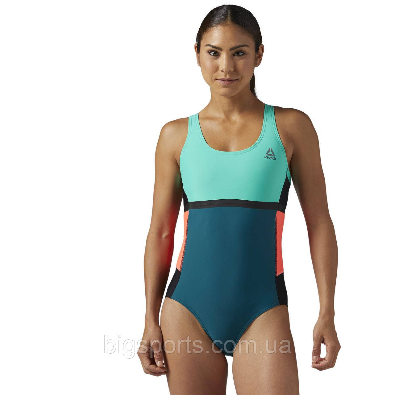 Купальник жінок. Reebok Colorblock W (арт. CD8562)