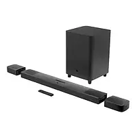 Саундбар JBL Bar True Wireless Surround with Dolby Atmos BAR913DBLKEP Black 9.1