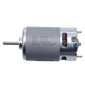 Мотор дитячого електромобіля RS555 24V 30000 rpm