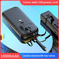 Power Bank FBLC27 original. Black. 10000 mAh. С кабелями зарядки