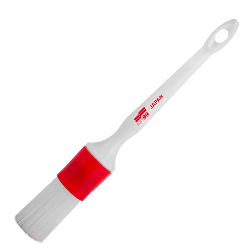 Щітка для детейлінгу Soft99 Exterior Brush 24 мм (екстер'єр)