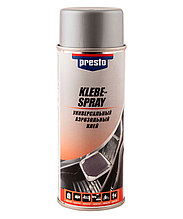 Клей аерозольний універсальний Klebe-Spray 400 мл, Presto