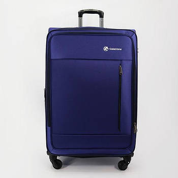 Валіза дорожня 3 в 1 трійка тканинна на колесах у різних кольорах Cans