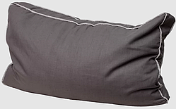 Ортопедична подушка з лушпинням гречки для сну та відпочинку 32х52см Olvi J2010 у Дніпрі