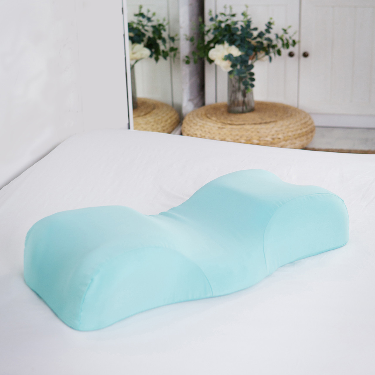 Ортопедическая подушка Beauty Balance ШЕЛК от морщин сна и утренней отечности М1 (MEMORY FOAM) - фото 7 - id-p1860735084