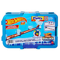 Трек Hot Wheels Track builder Крижане зіткнення (HKX40)