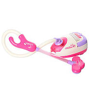 Набір для прибирання Limo Toy (візок, пилосос, совок, щітки, світло, на батарейках) A5938, фото 2