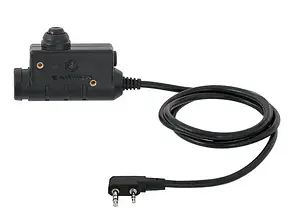 Гарнитура кнопка  M51 PTT KENWOOD EARMOR для страйкбола