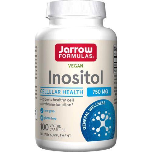 Inositol 750 мг Jarrow Formula, 100 капсул