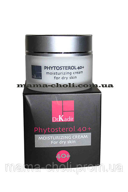 Увлажняющий крем для сухой кожи Phytosterol 40+ Dr.Kadir - фото 1 - id-p25819056