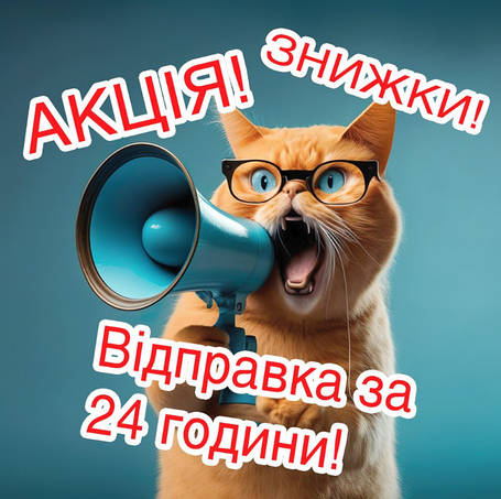 ЕКСПРЕС - ВІДПРАВЛЕННЯ 24 години