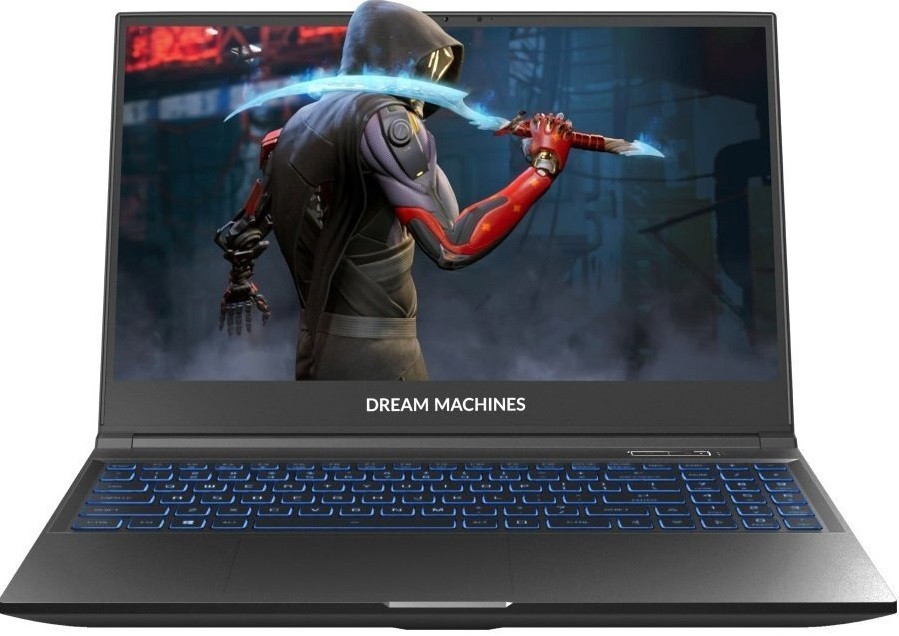 Dream Machines Ноутбук RT3060-15 15.6FHD IPS 144Hz/AMD R7 6800H/16/1024F/NVD3060-6/DOS Baumar - Время - фото 1 - id-p2004773557