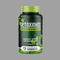 Detoxionis (Детоксионис) капсулы для детоксикации организма