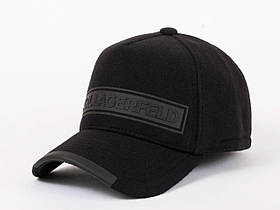 Чоловіча тепла вовняна зимова бейсболка тракерка