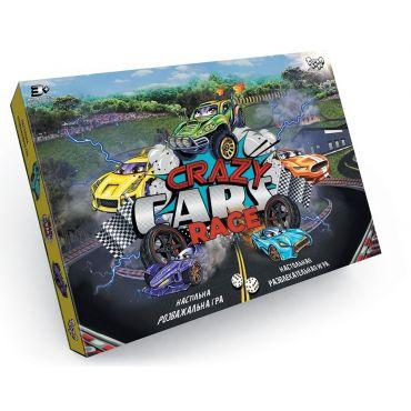 НАСТІЛЬНА РОЗВАЖАЛЬНА ГРА "CRAZY CARS. RACE", DANKO TOYS,